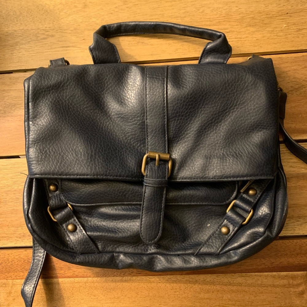 Navy Blue Crossbody Bag